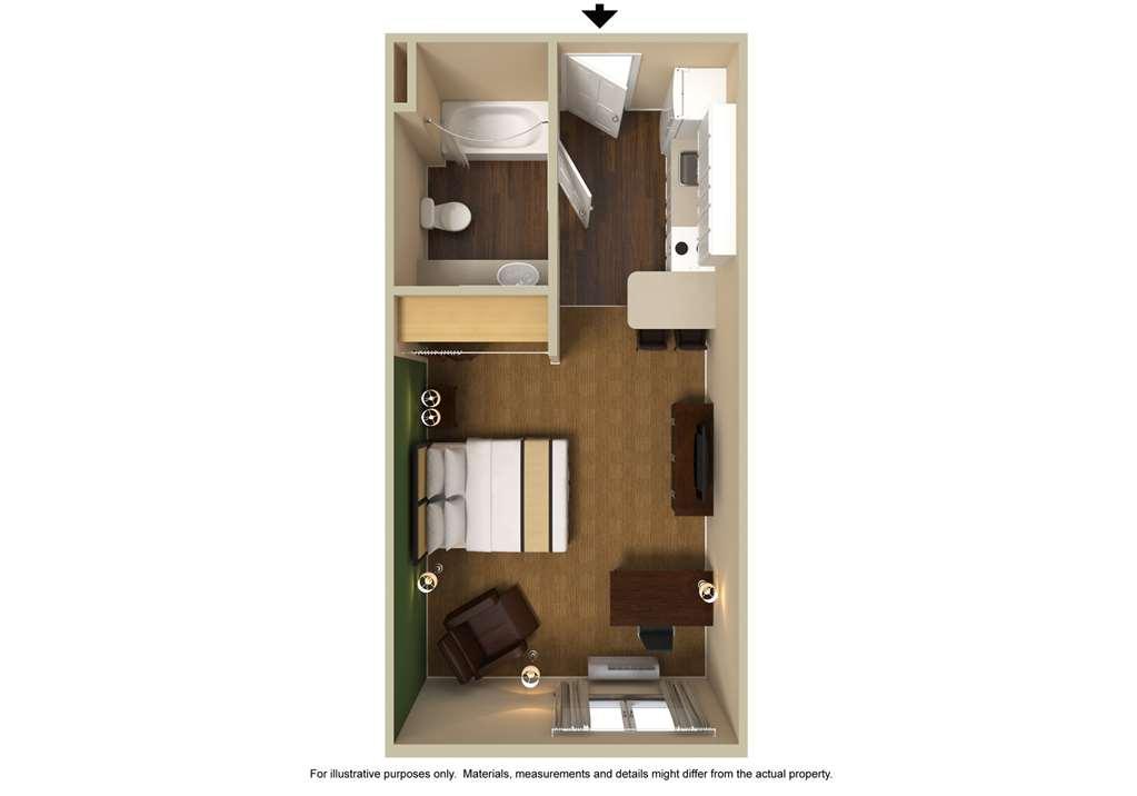 Mainstay Suites Las Vegas Convention Center Номер фото