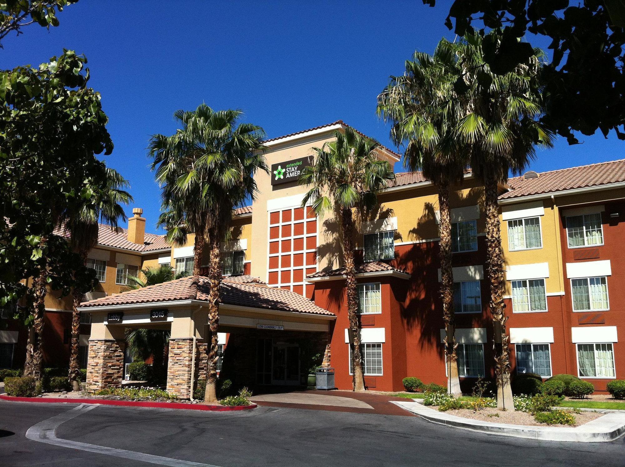 Mainstay Suites Las Vegas Convention Center Екстер'єр фото